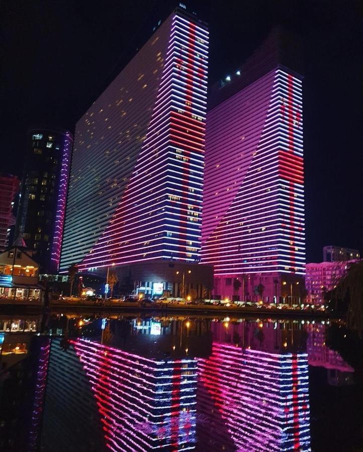 Orbi Twin Tower Apartement Batumi Exterior foto